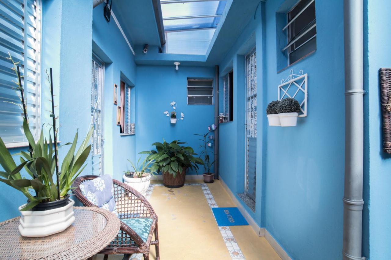 Aconchego Azul Suites Vila Mariana Sao Paulo Bagian luar foto