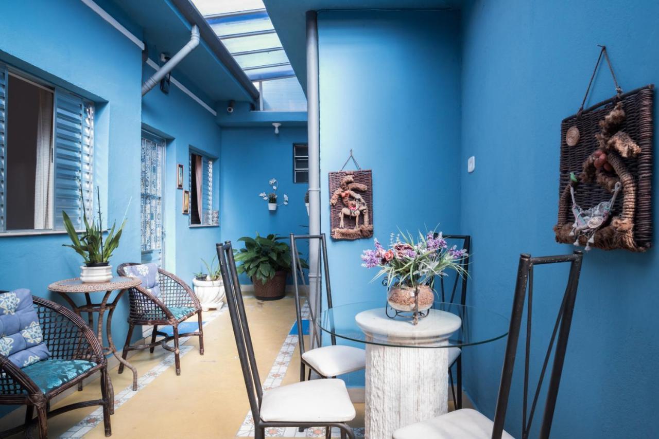 Aconchego Azul Suites Vila Mariana Sao Paulo Bagian luar foto