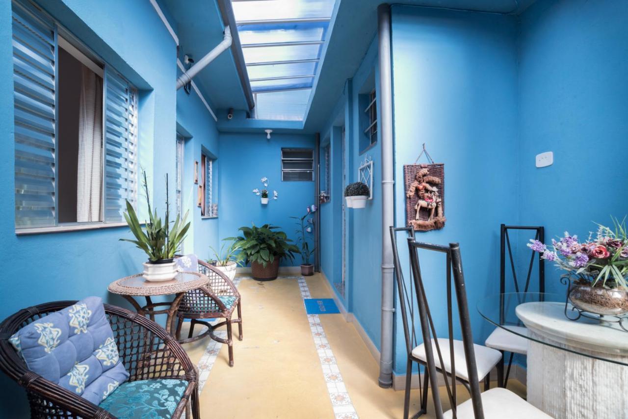 Aconchego Azul Suites Vila Mariana Sao Paulo Bagian luar foto
