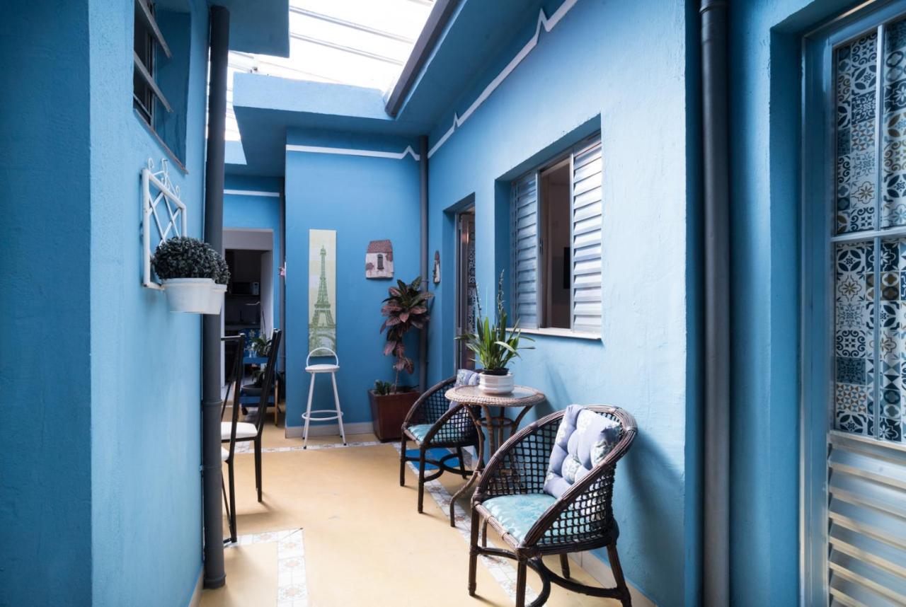 Aconchego Azul Suites Vila Mariana Sao Paulo Bagian luar foto